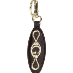 Portachiavi Guess RW1526-P2401 in pelle nera