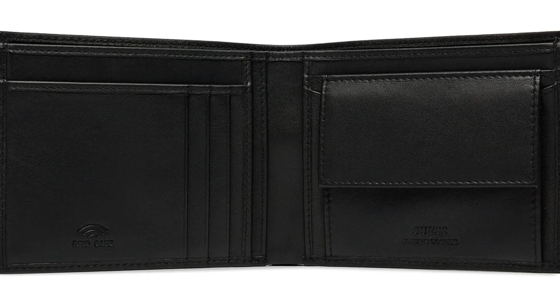 Portafoglio Guess SMSCLE LEA20 "Mestre" Billfold W/C Pckt nero