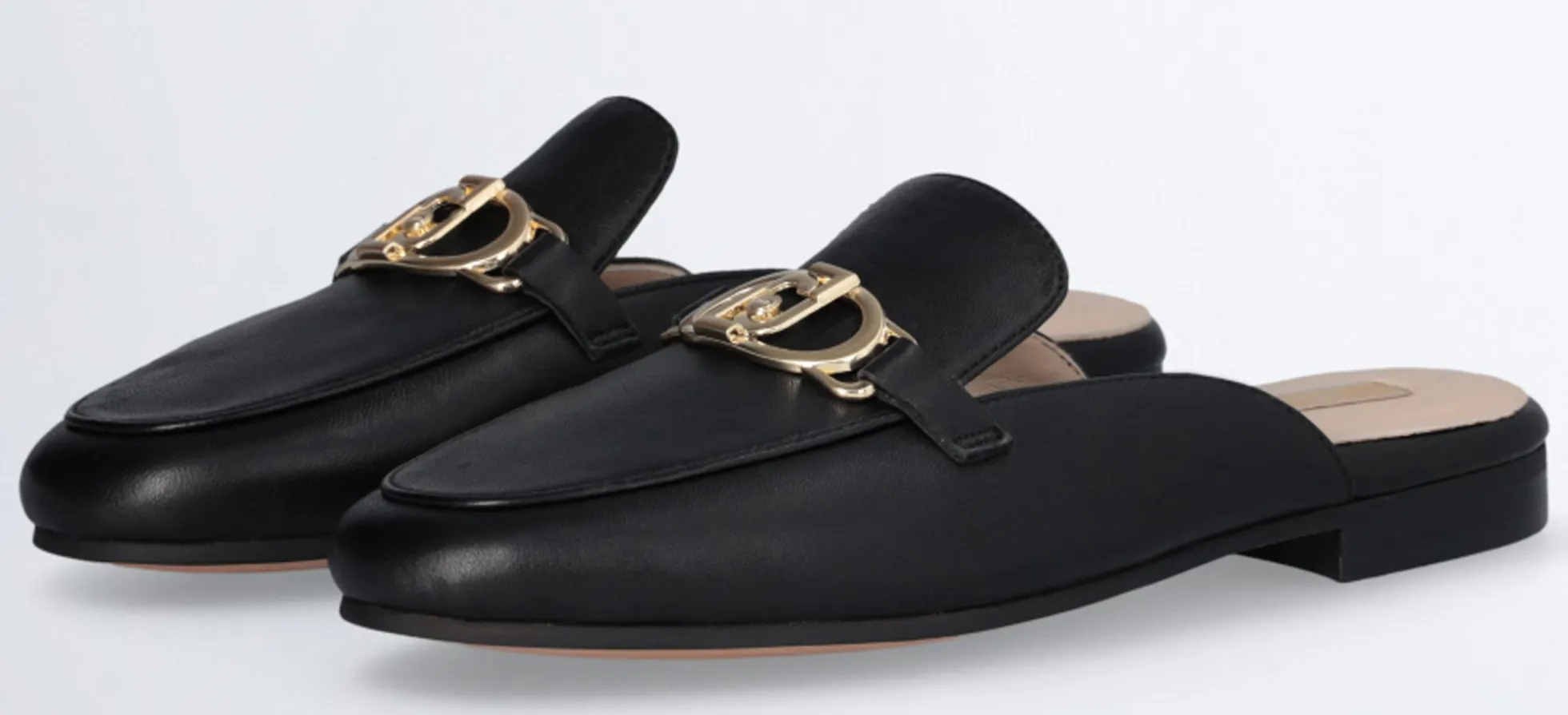 Sabot LIU JO "Emel" SA5035 scarpe donna nero