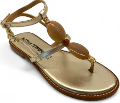 Sandali Bottega Fermana art.S787oro