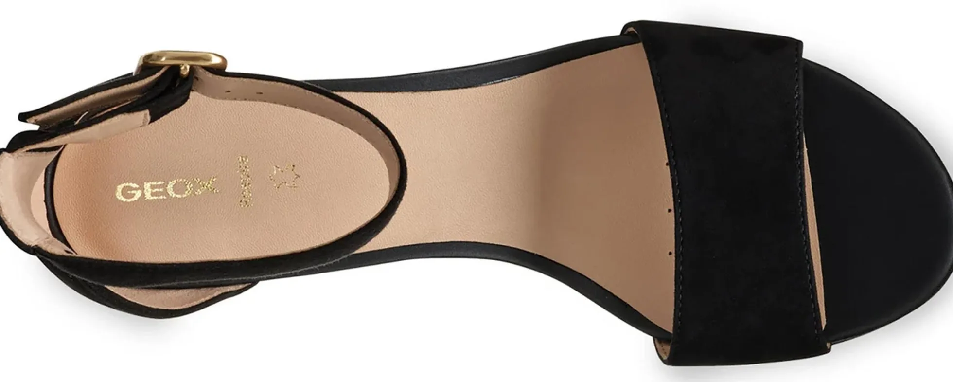 Sandali GEOX "Virnilisa"in camoscio nero