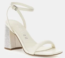 Sandali Guess "Gelectra" FLJGEL-LEA03 scarpe donna