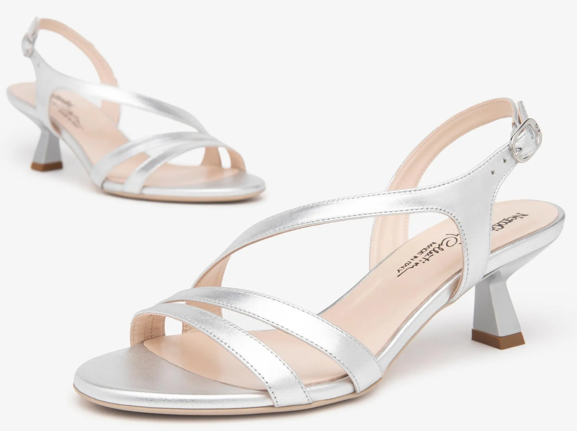 Sandali NeroGiardini E513222-700 E513222 3222 donna