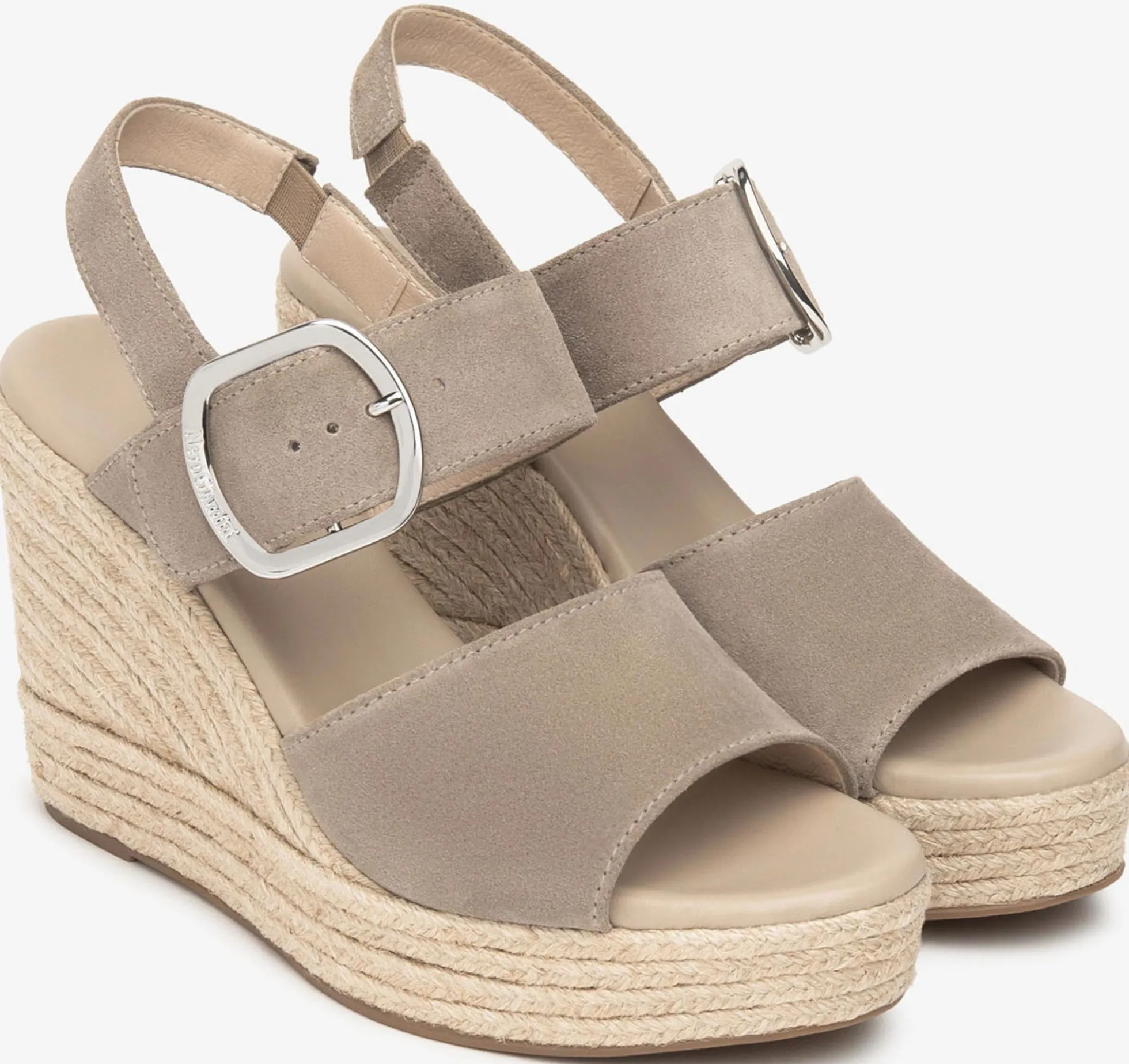 Sandali NeroGiardini E513590-451 E513590 3590 zeppa
