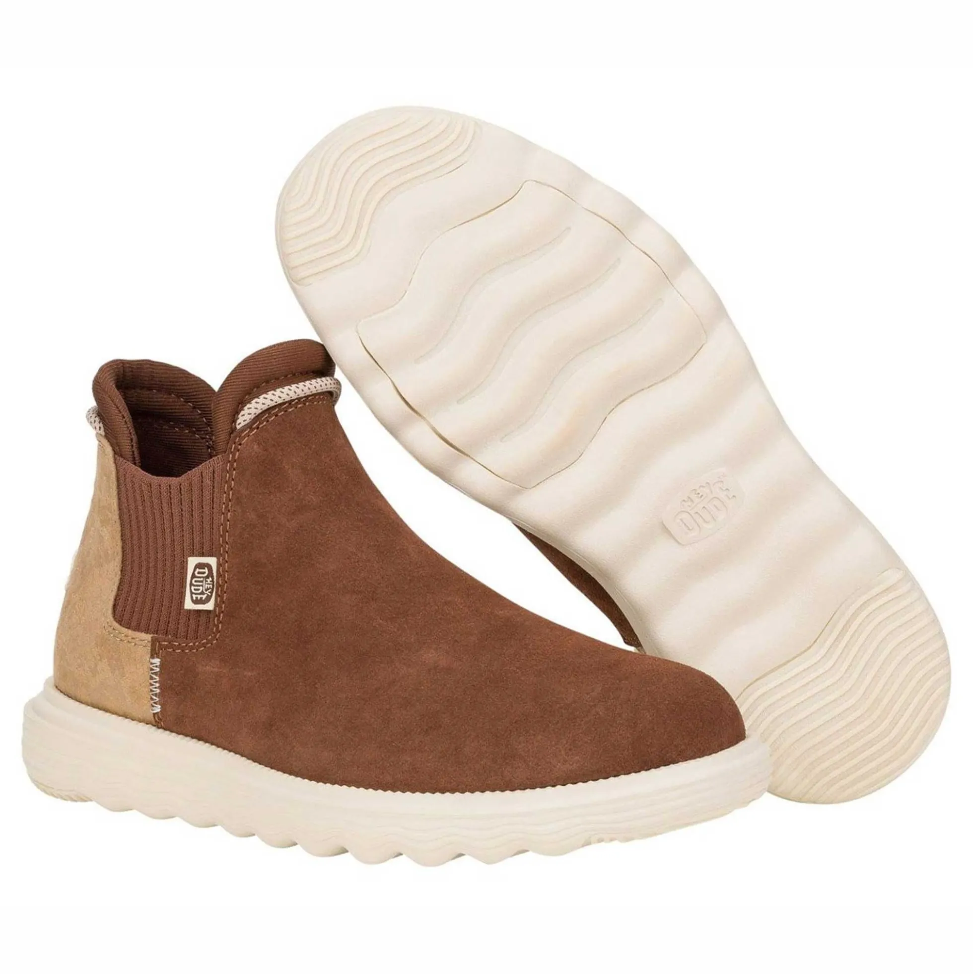 Scarpe Hey Dude Branson W Suede Novelty 42021-2FB