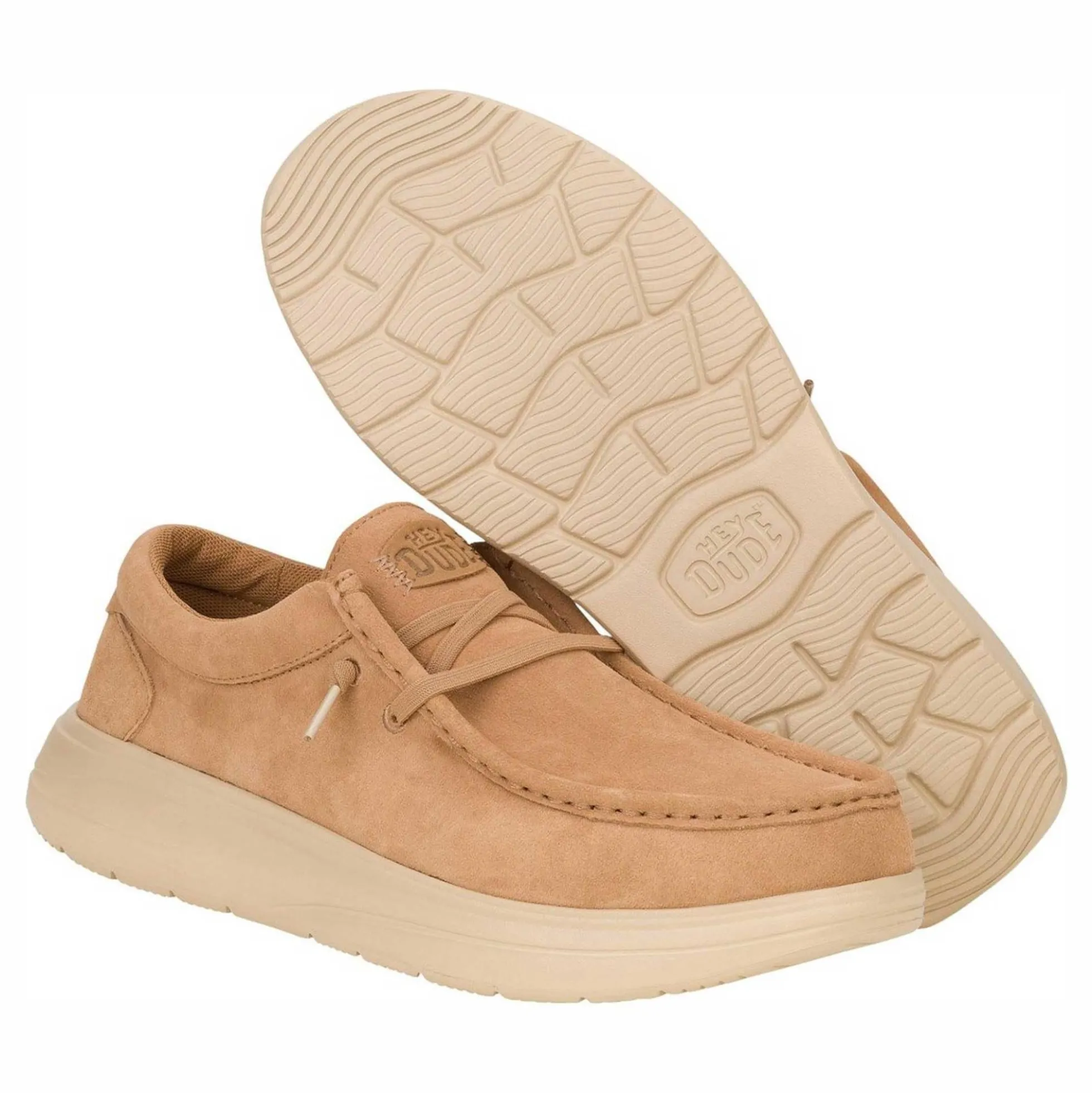 Scarpe Hey Dude Wally Comf Suede 41975-2IW