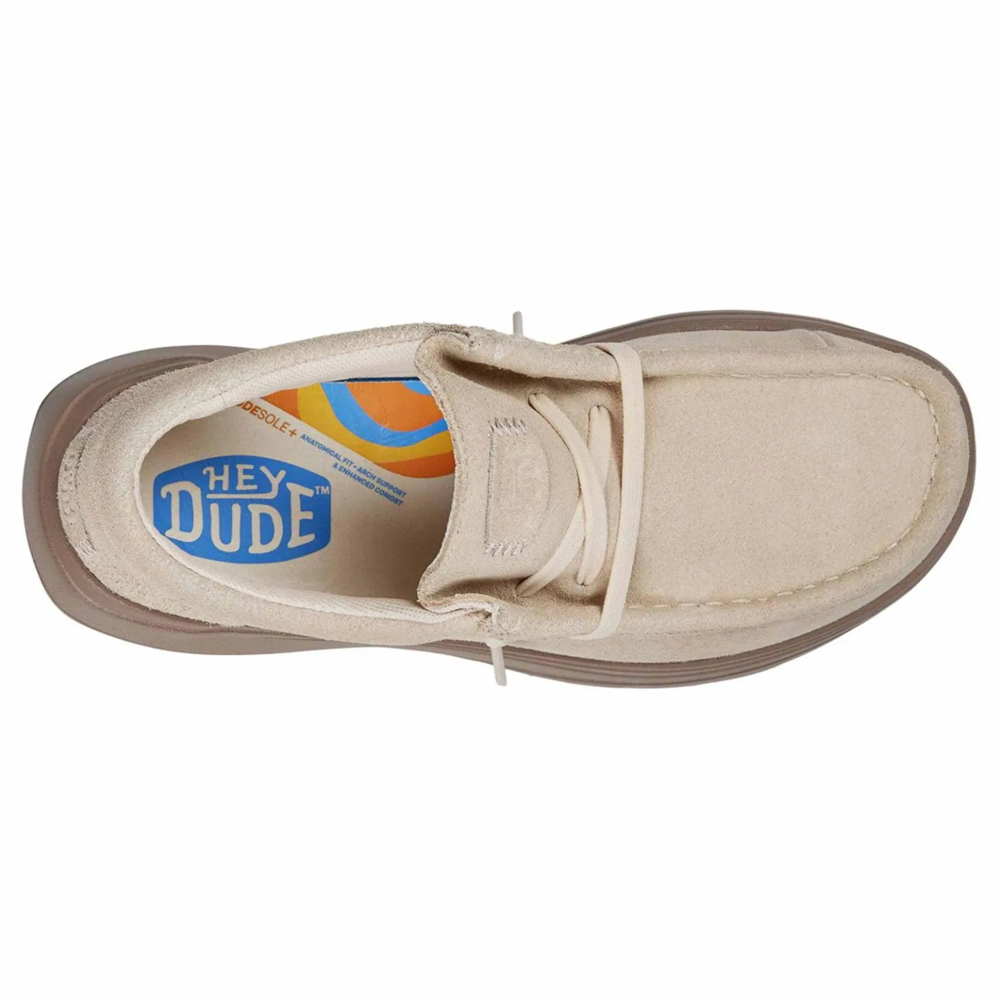 Scarpe Hey Dude Wendy comf Suede donna 42641-684