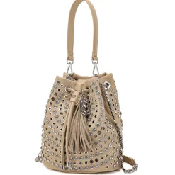 Secchiello La Carrie Andromeda 161M-EM-208-TBS Borsa beige
