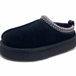 Slipper Bottega Fermana art.C301 Tazz nero