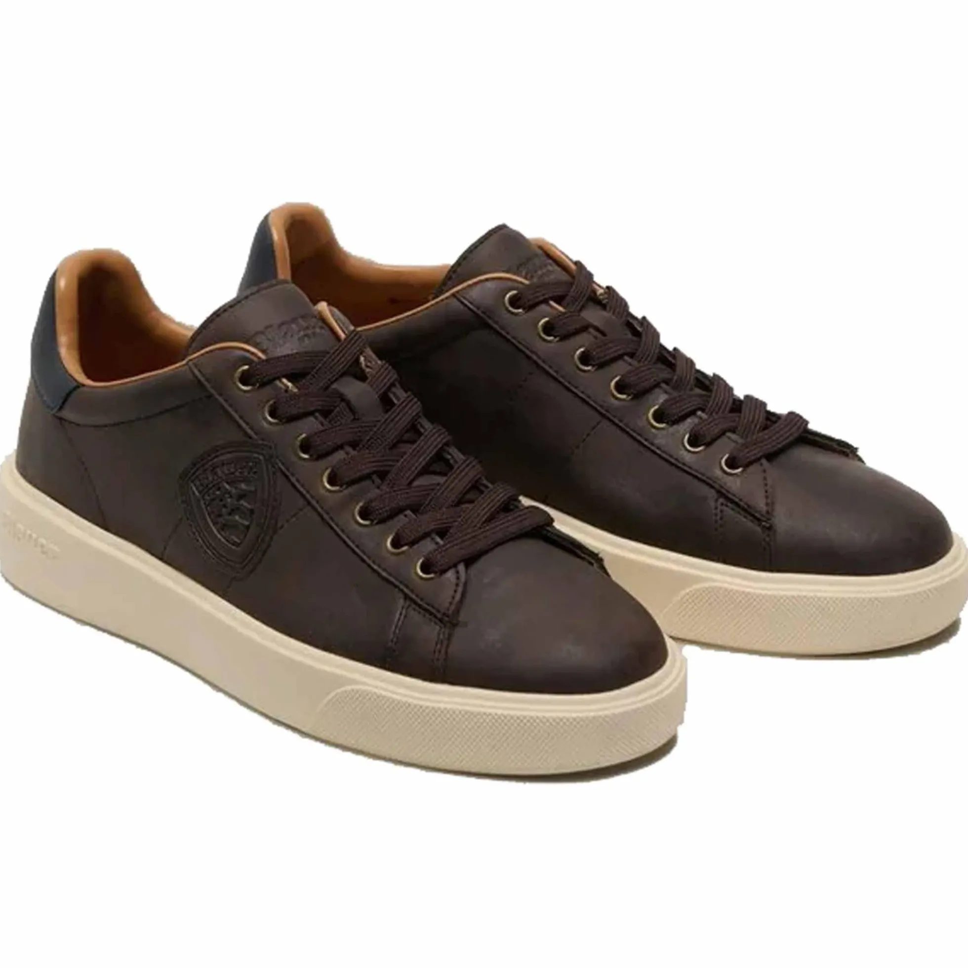 Sneaker Blauer "BUCK01" scarpe marrone/blu