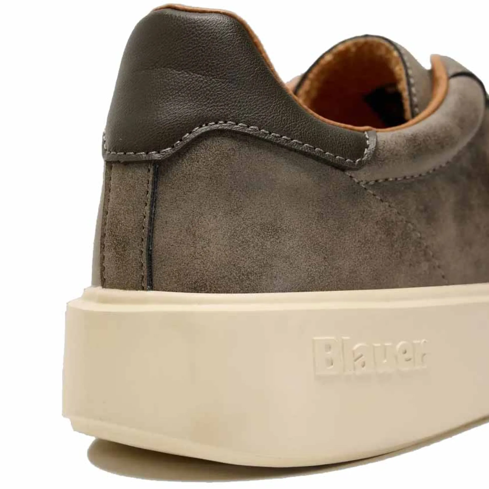 Sneaker Blauer "BUCK01" scarpe taupe/militare