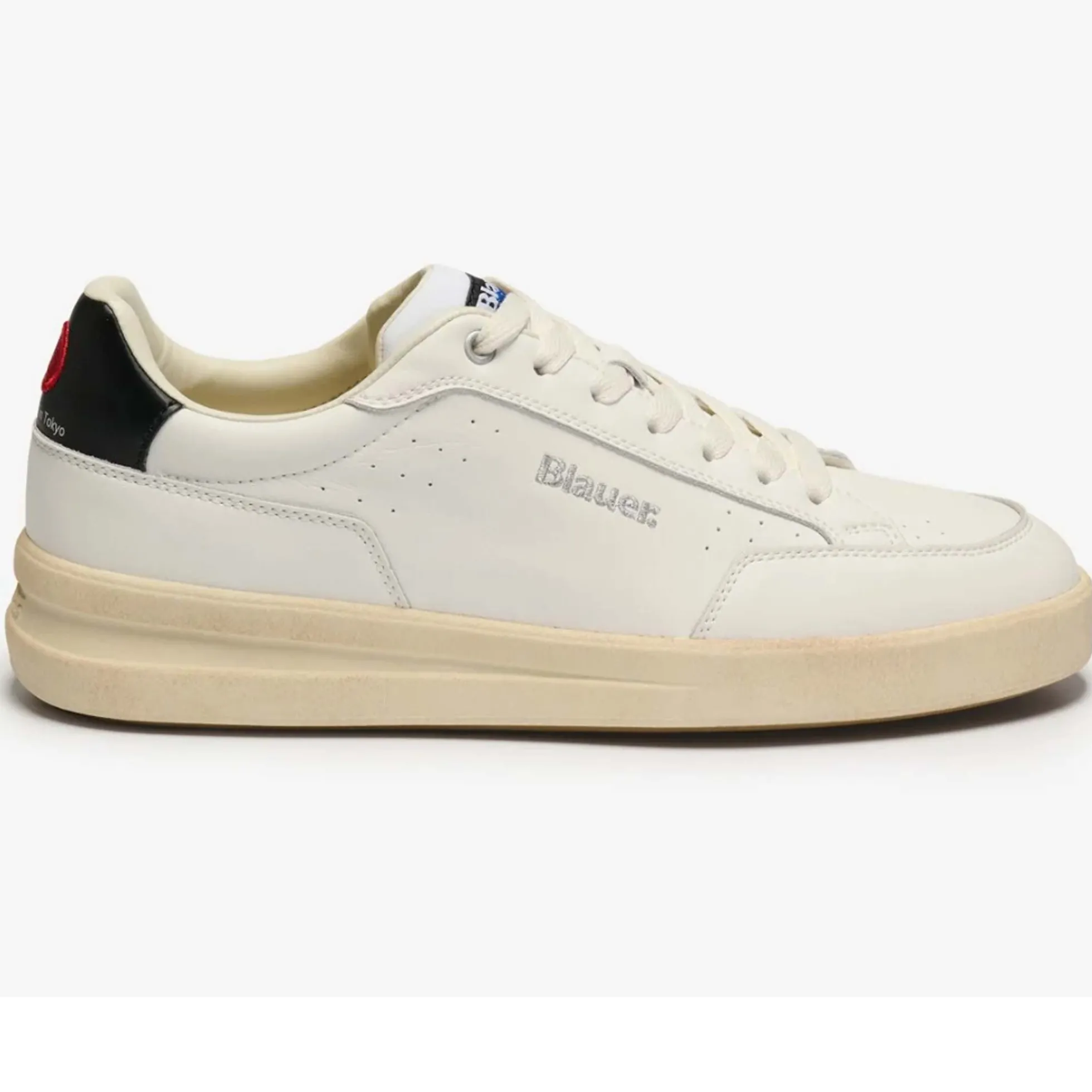 Sneaker Blauer KYOTO01bianco/nero