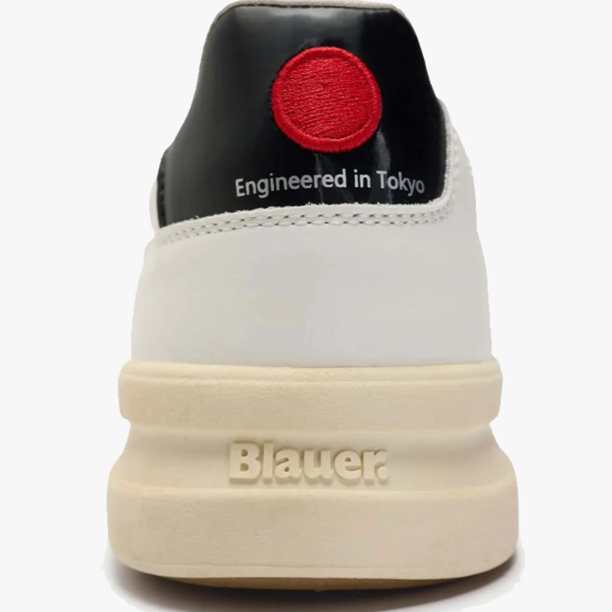 Sneaker Blauer KYOTO01bianco/nero