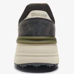 Sneaker Blauer LANDER02 grigio
