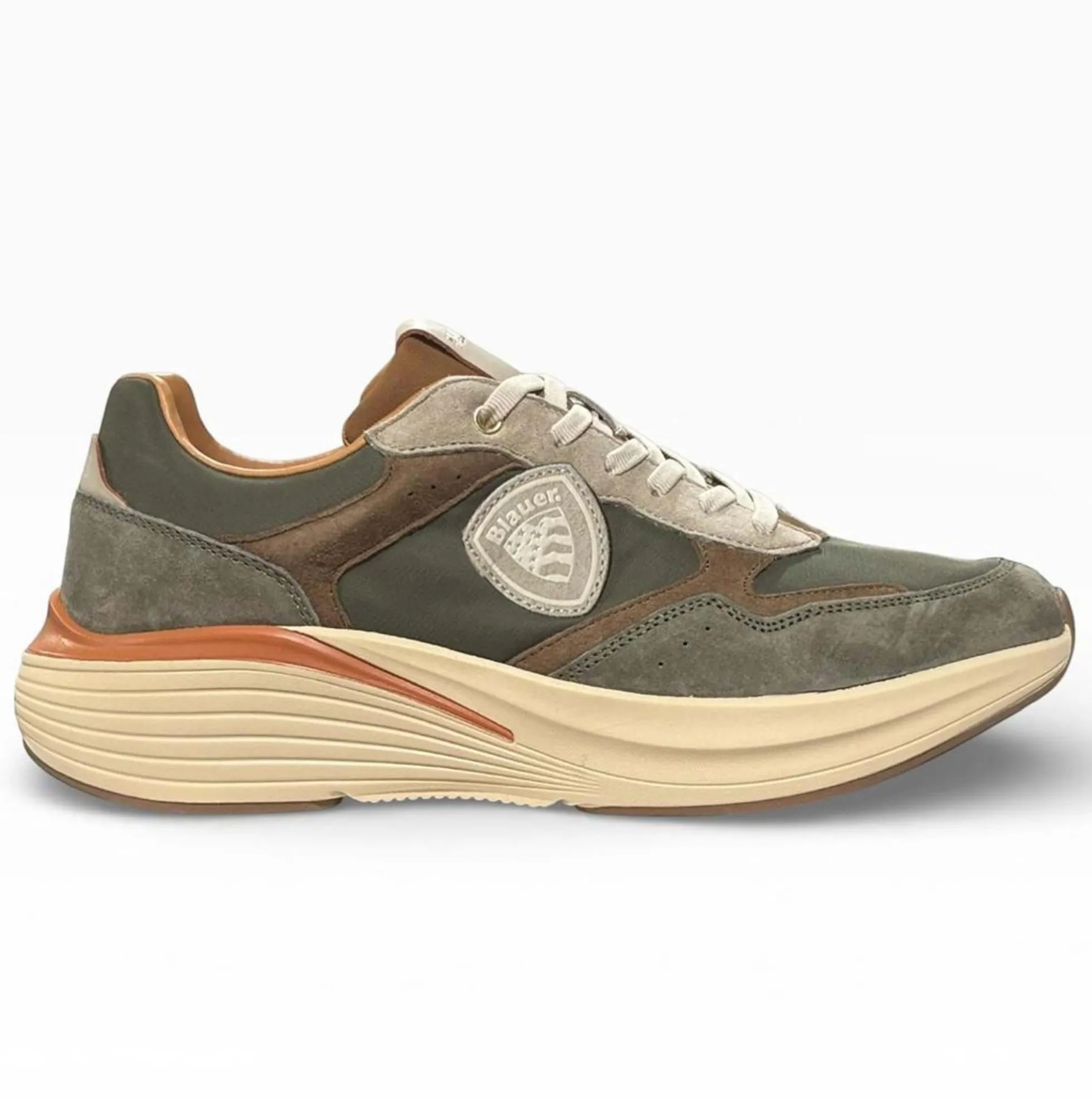 Sneaker Blauer LANDER02 scarpeuomo militare