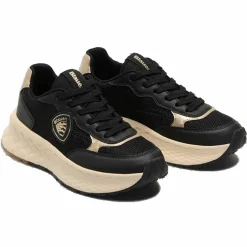 Sneaker Blauer LYNN01 donna nero
