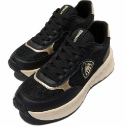 Sneaker Blauer LYNN01 donna nero