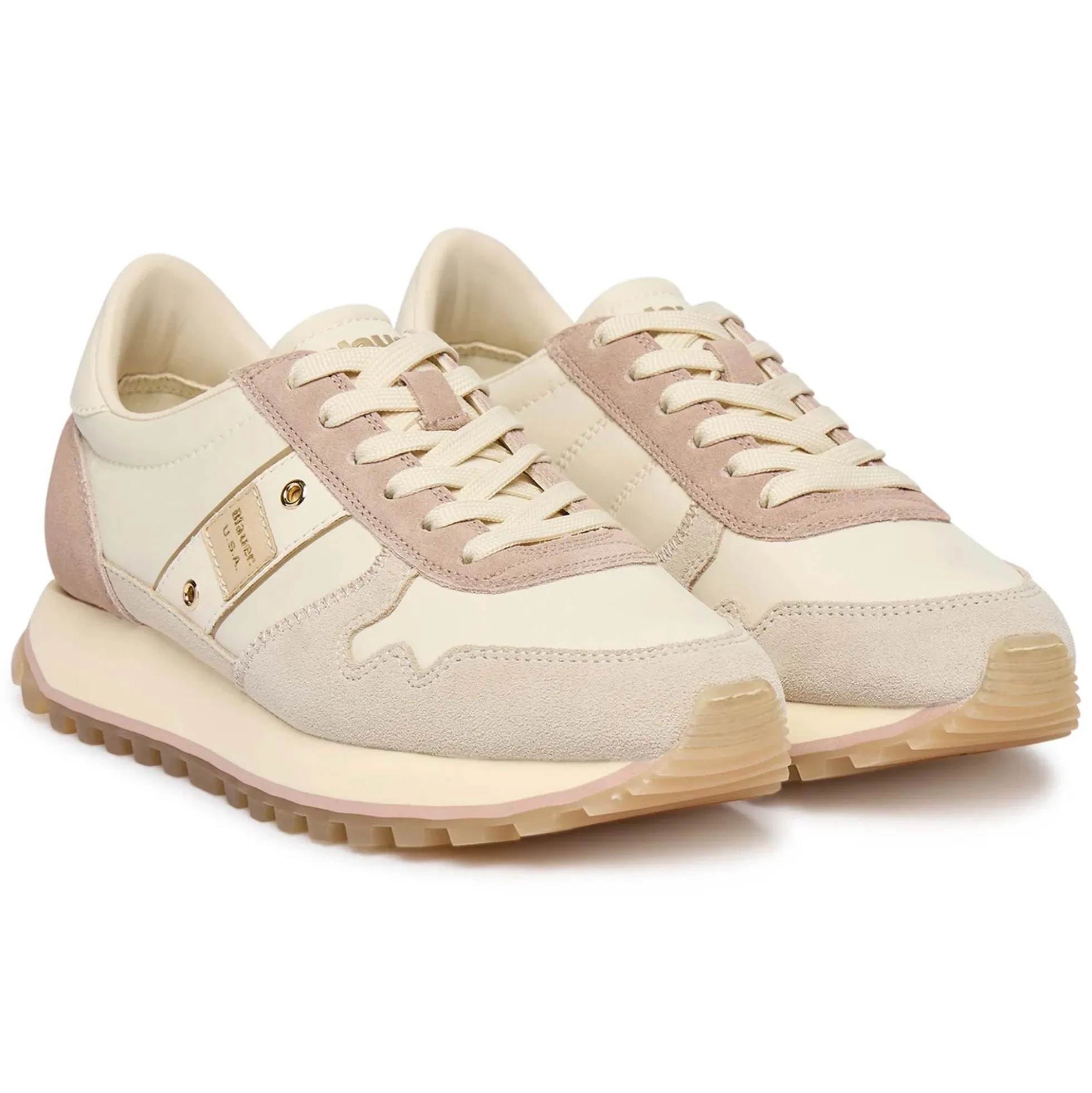 Sneaker Blauer MILLEN03 scarpedonna crema