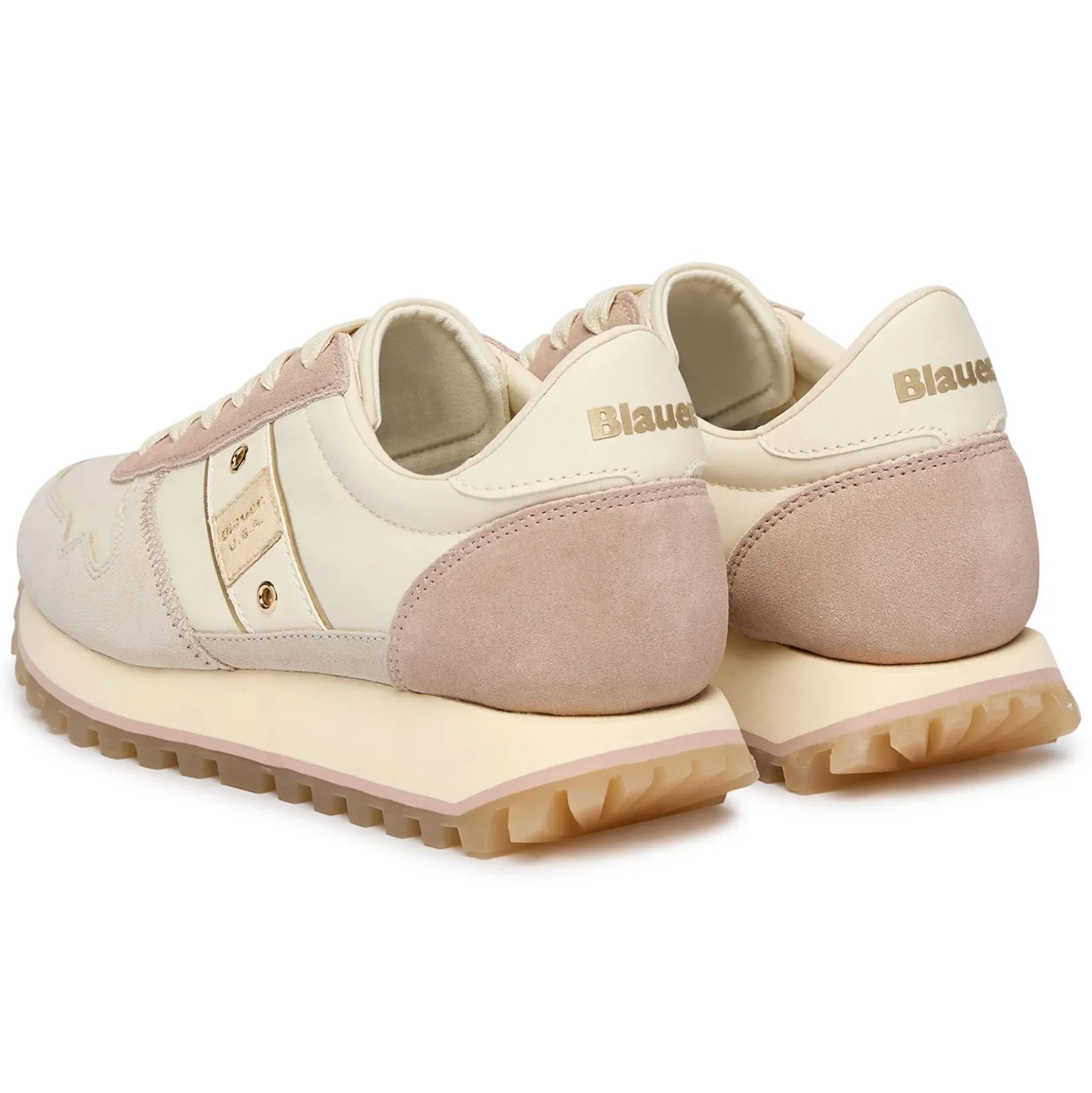 Sneaker Blauer MILLEN03 scarpedonna crema