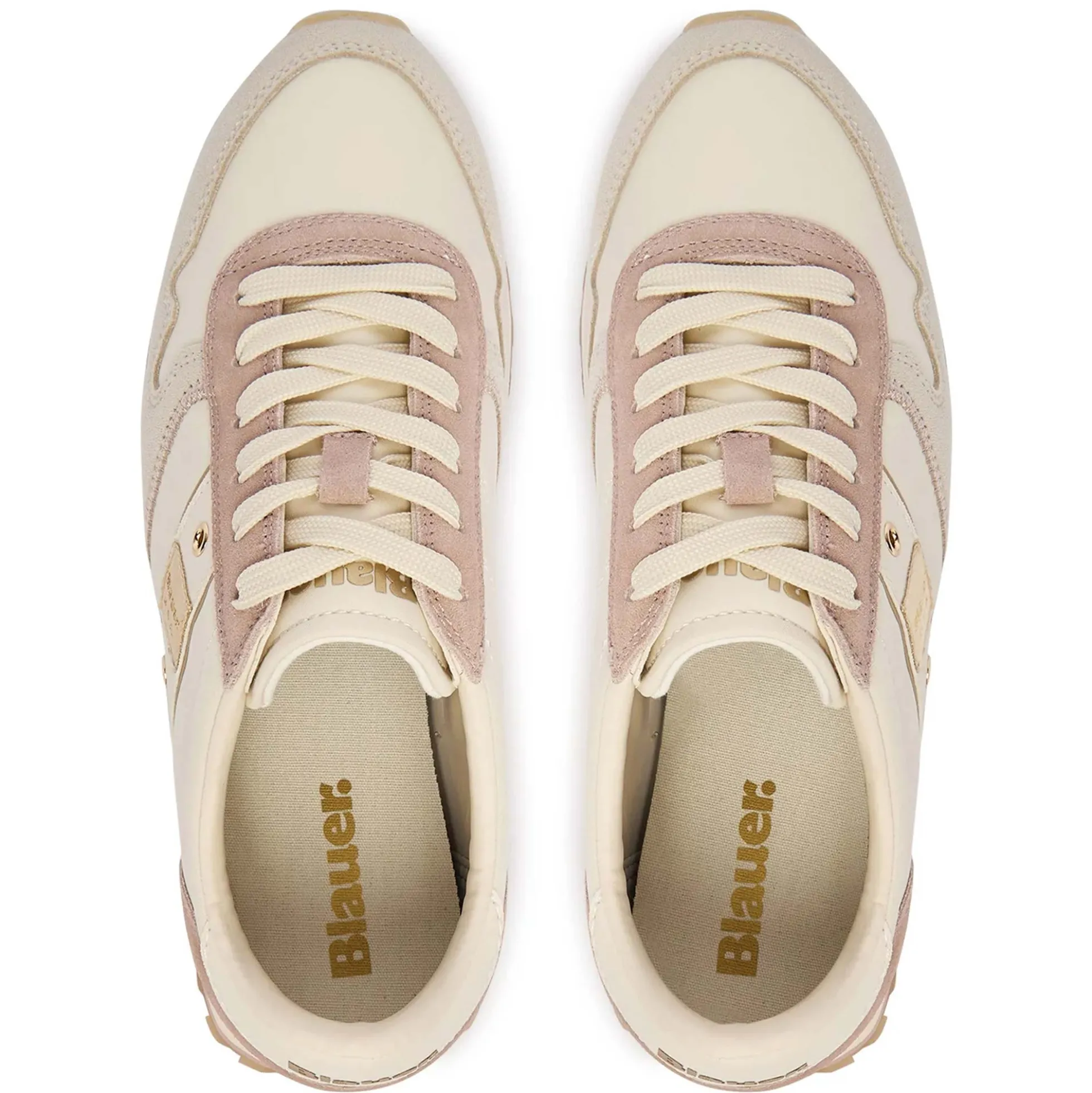 Sneaker Blauer MILLEN03 scarpedonna crema