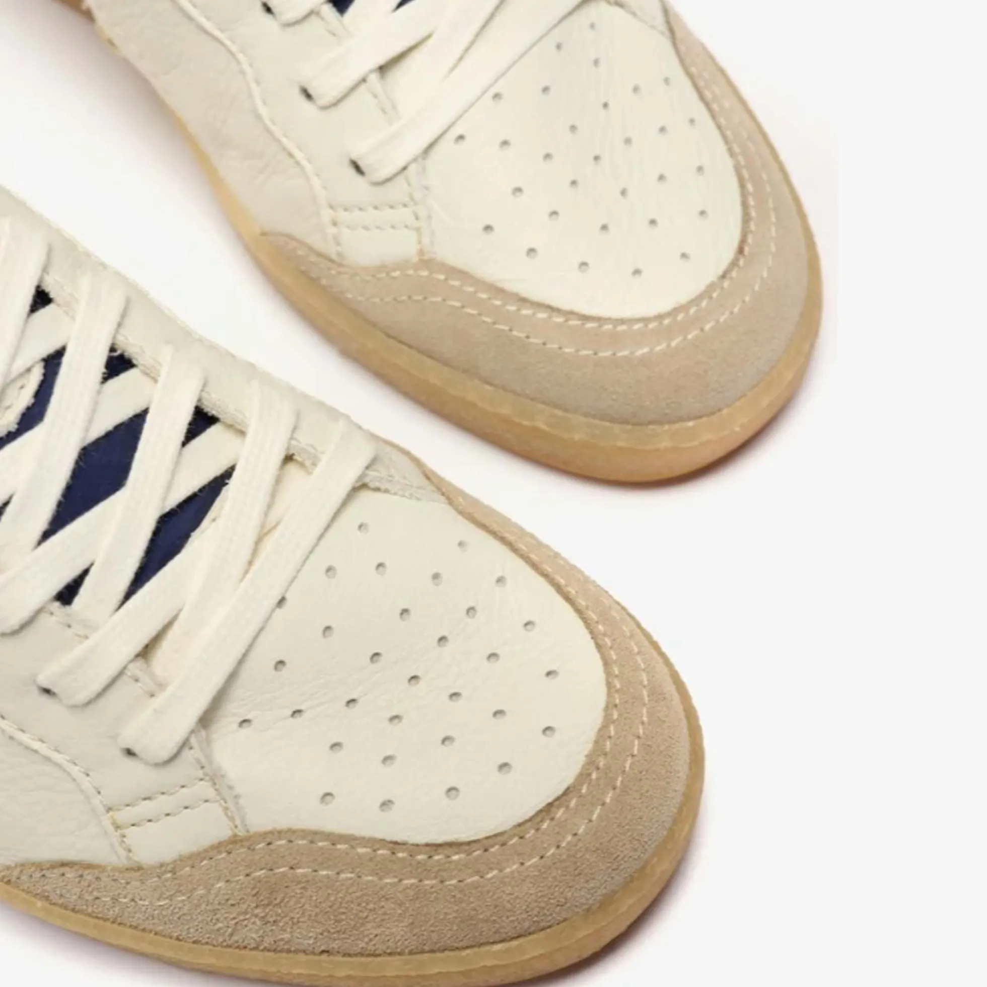 Sneaker Blauer MURRAY21 Bianco/blu/marrone