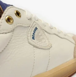 Sneaker Blauer MURRAY21 Bianco/blu/marrone
