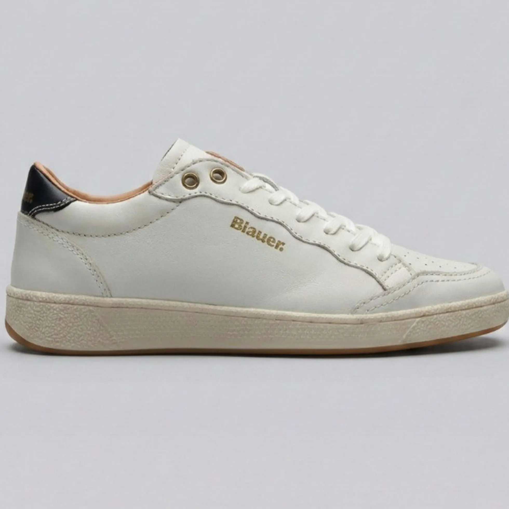 Sneaker Blauer MURRAY20 bianco/Nero