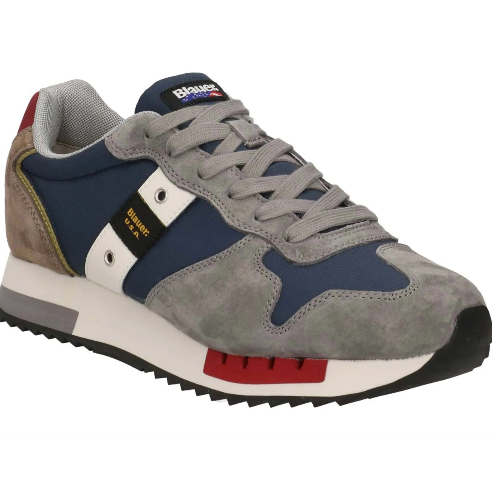 Sneaker Blauer QUEENS01 scarpeblu/marrone