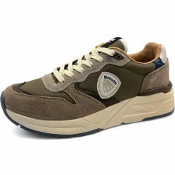 Sneaker Blauer "RAY02" scarpe uomo military/taupe