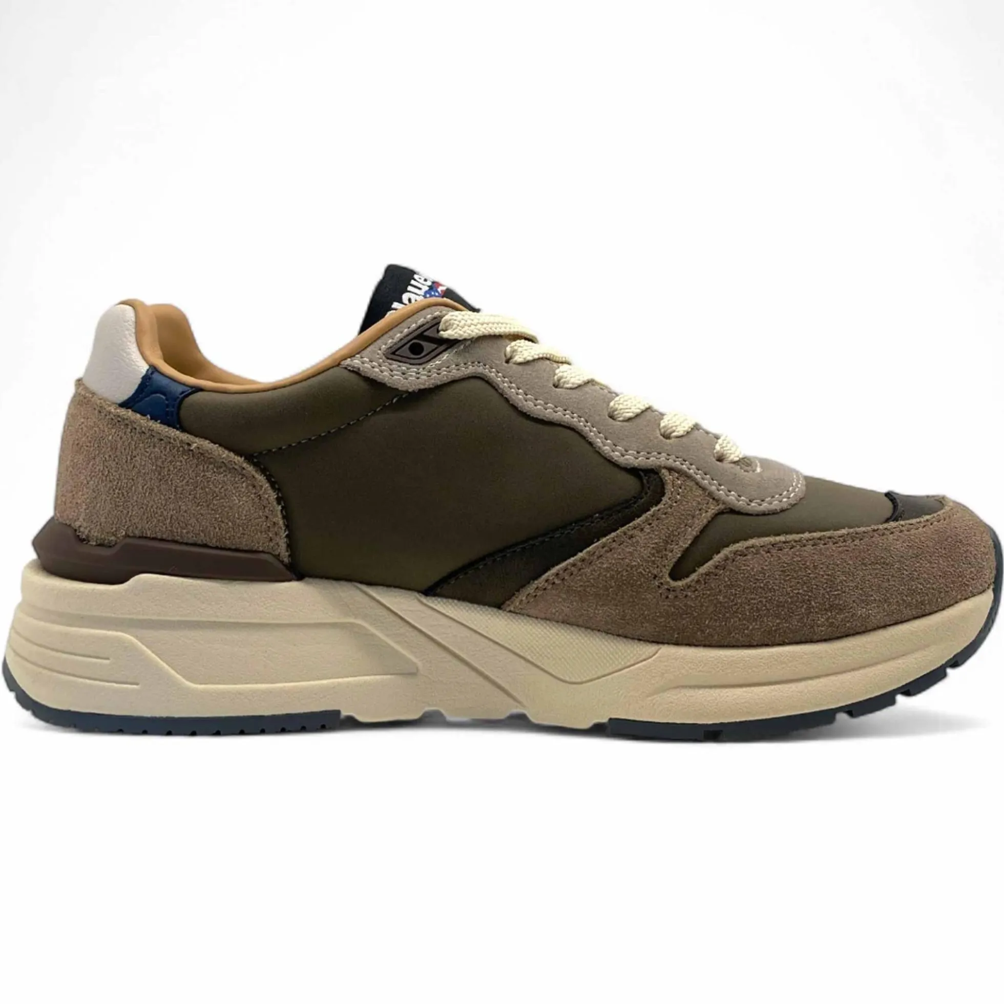 Sneaker Blauer "RAY02" scarpe uomo military/taupe