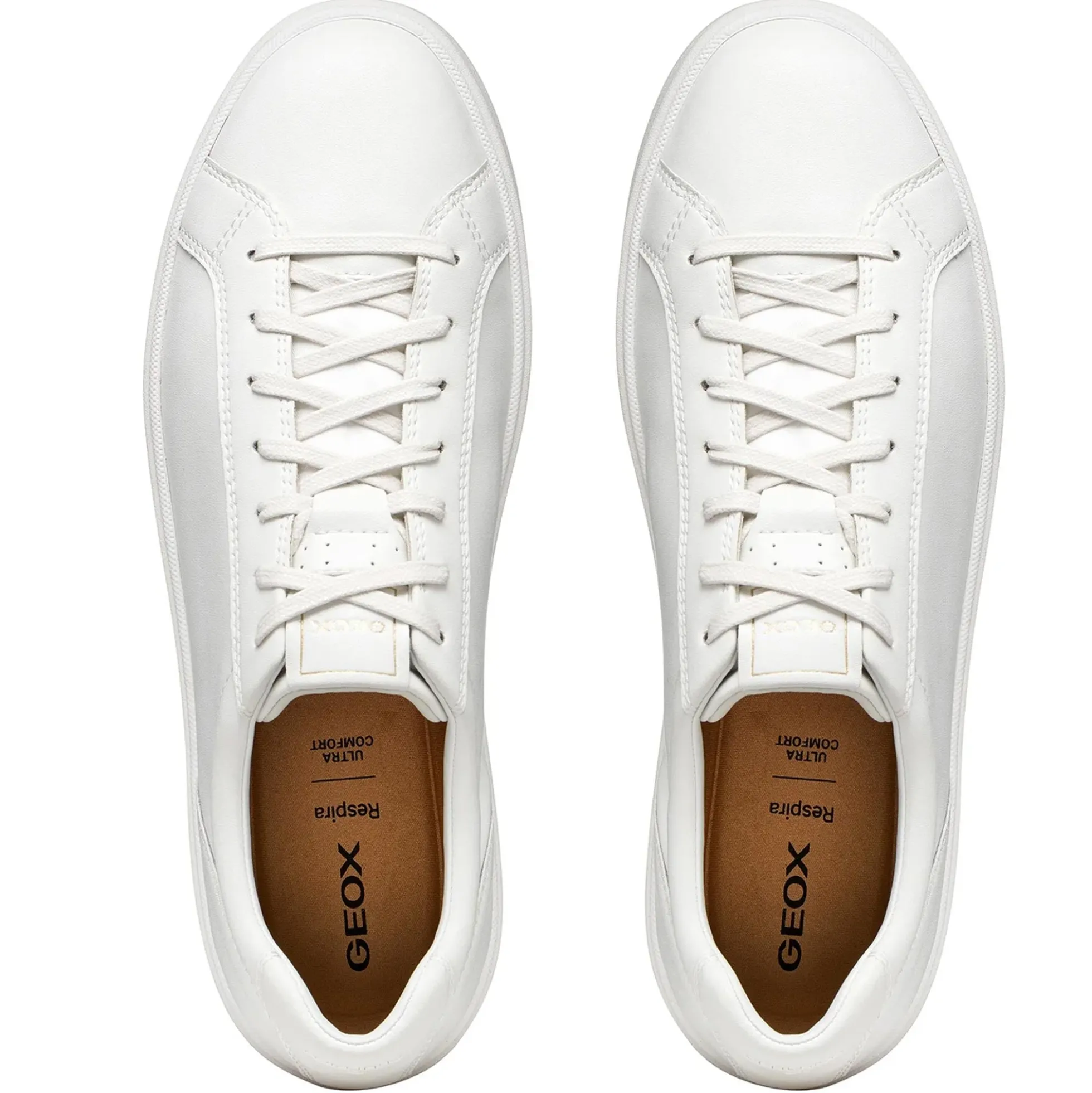 Sneaker GEOX "SPHERICA ACTIF X4" U653JB scarpe bianco