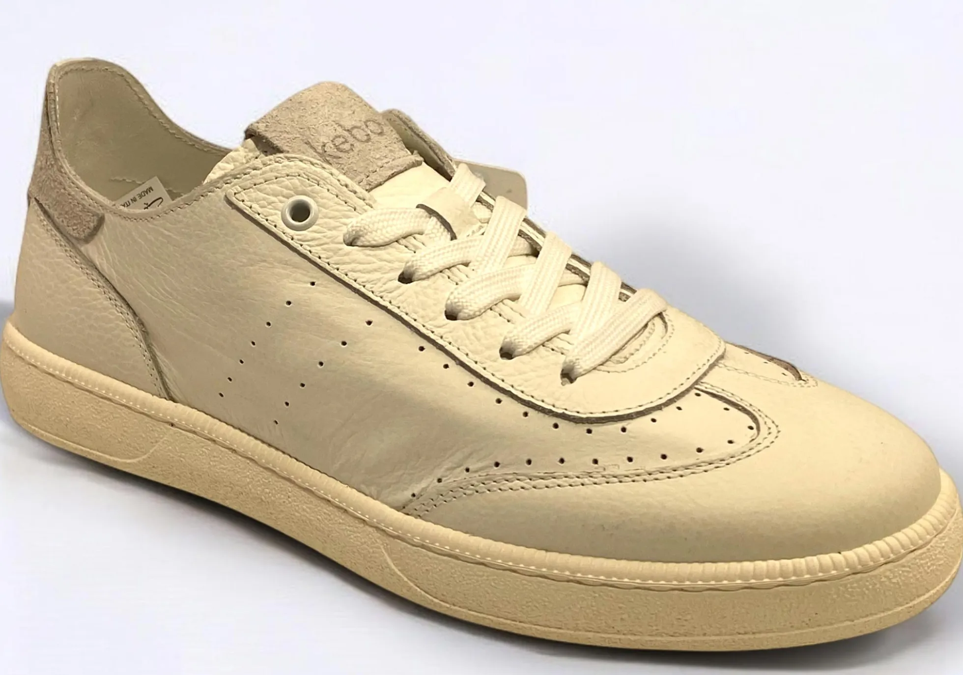 Sneaker KEBO LG5020scarpe uomo pelle bianco