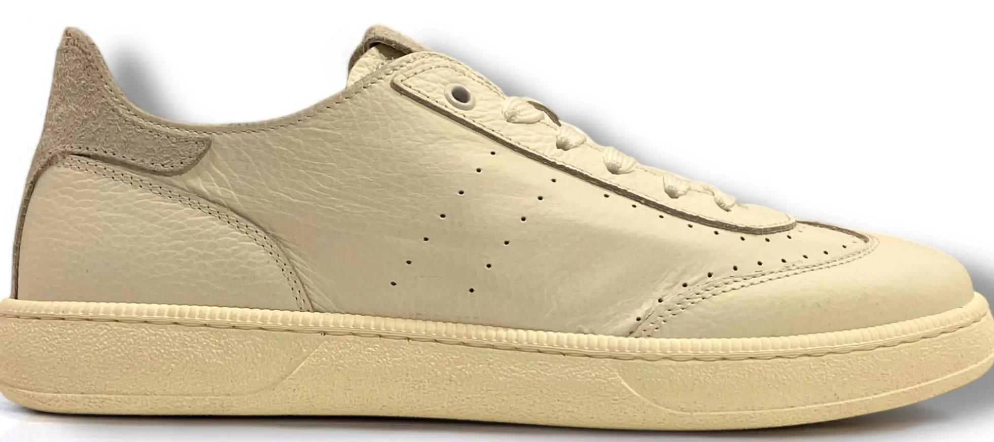 Sneaker KEBO LG5020scarpe uomo pelle bianco