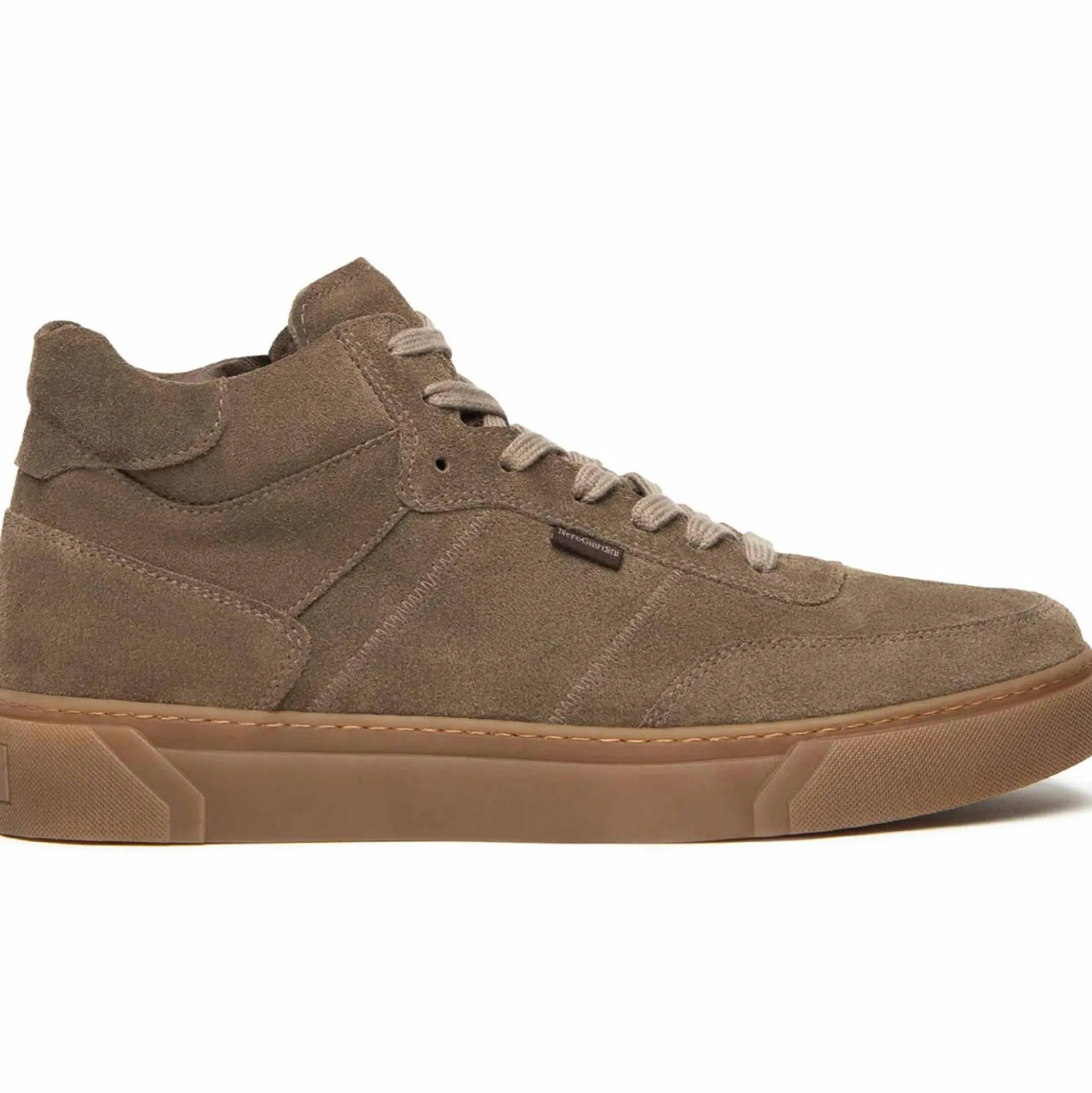 Sneaker Mid NeroGiardiniI500960-311I500960 0960 scarpe