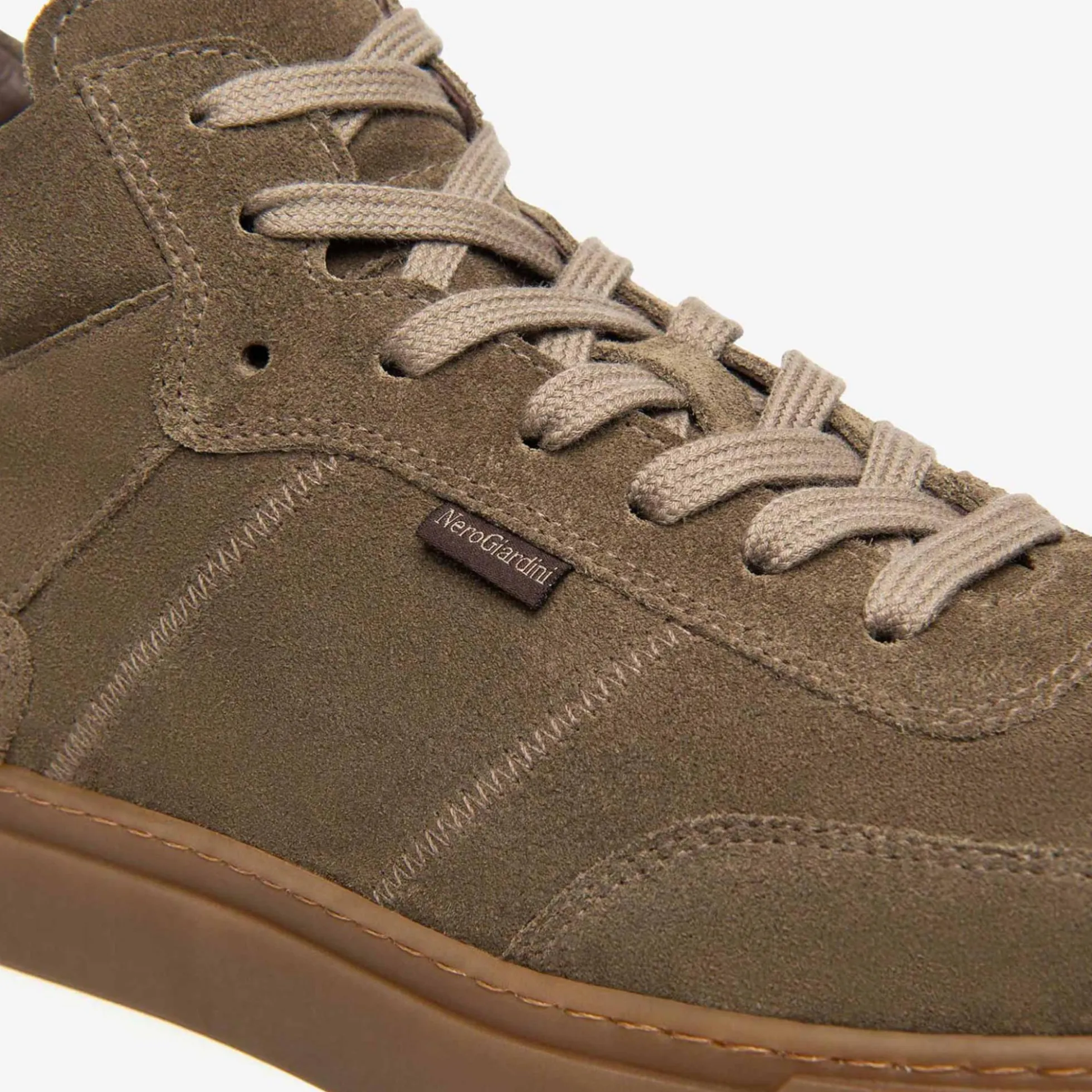 Sneaker Mid NeroGiardiniI500960-311I500960 0960 scarpe
