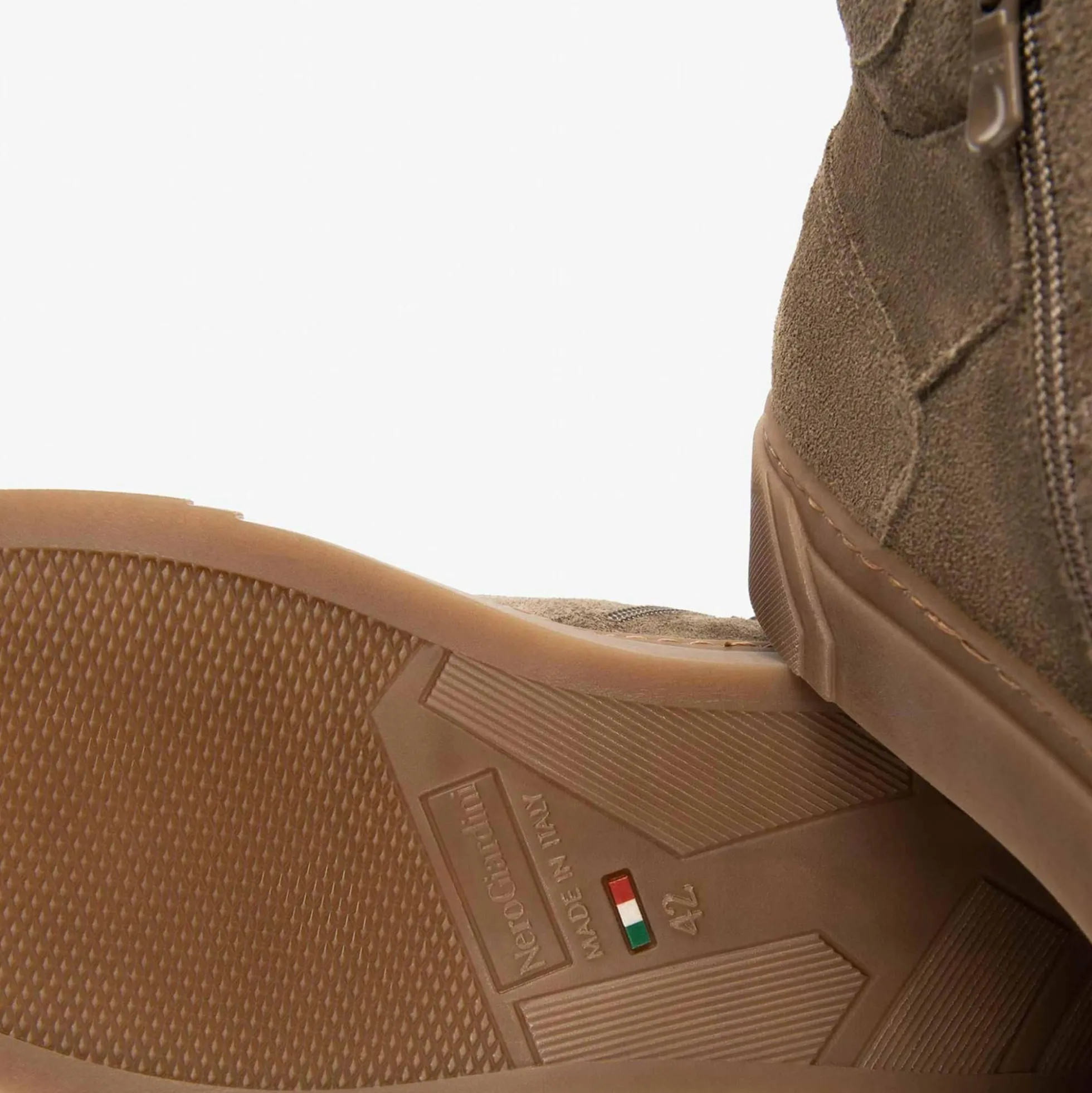 Sneaker Mid NeroGiardiniI500960-311I500960 0960 scarpe