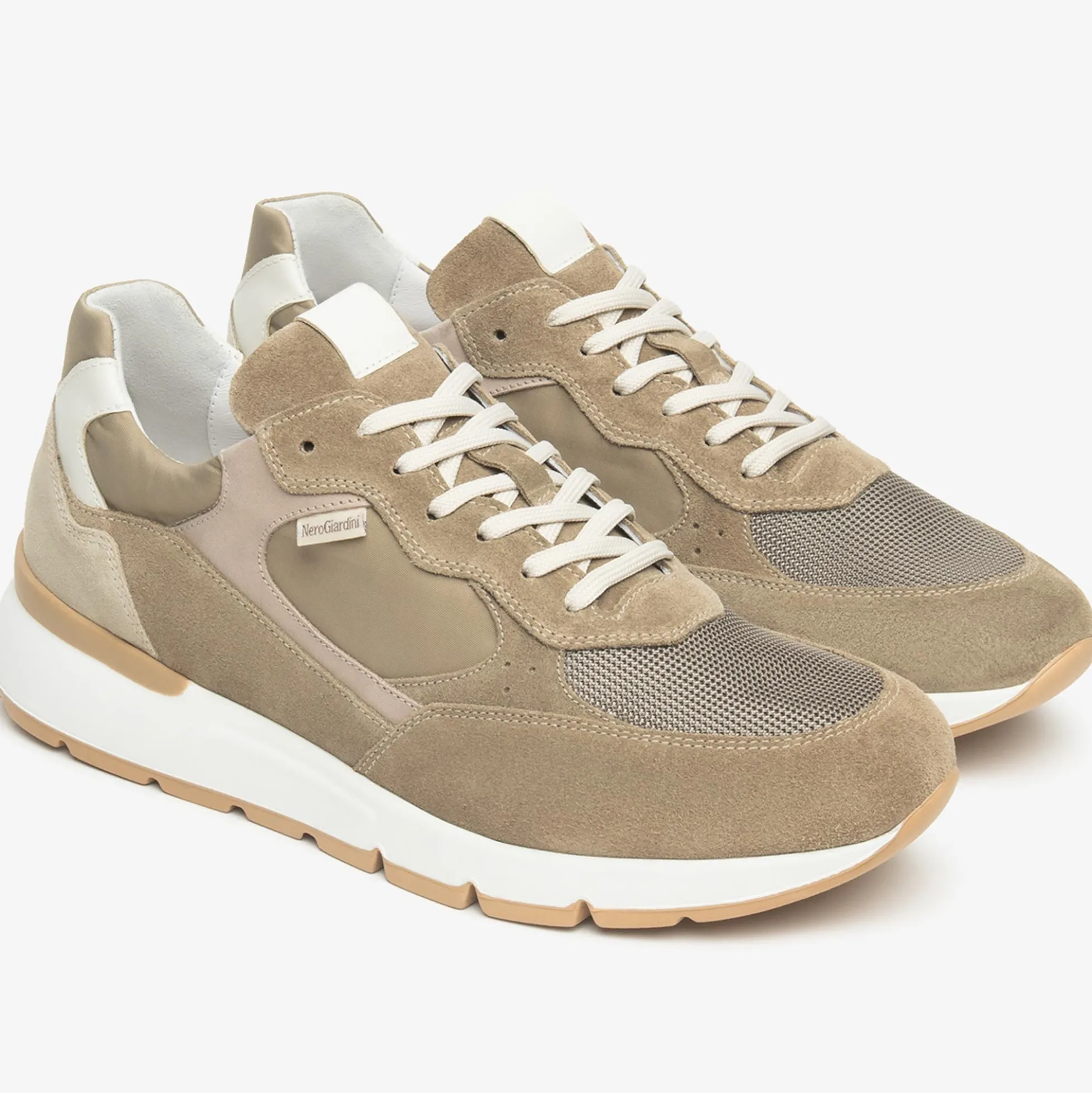 Sneaker NeroGiardini E601100-501E601100 1100 scarpe uomo