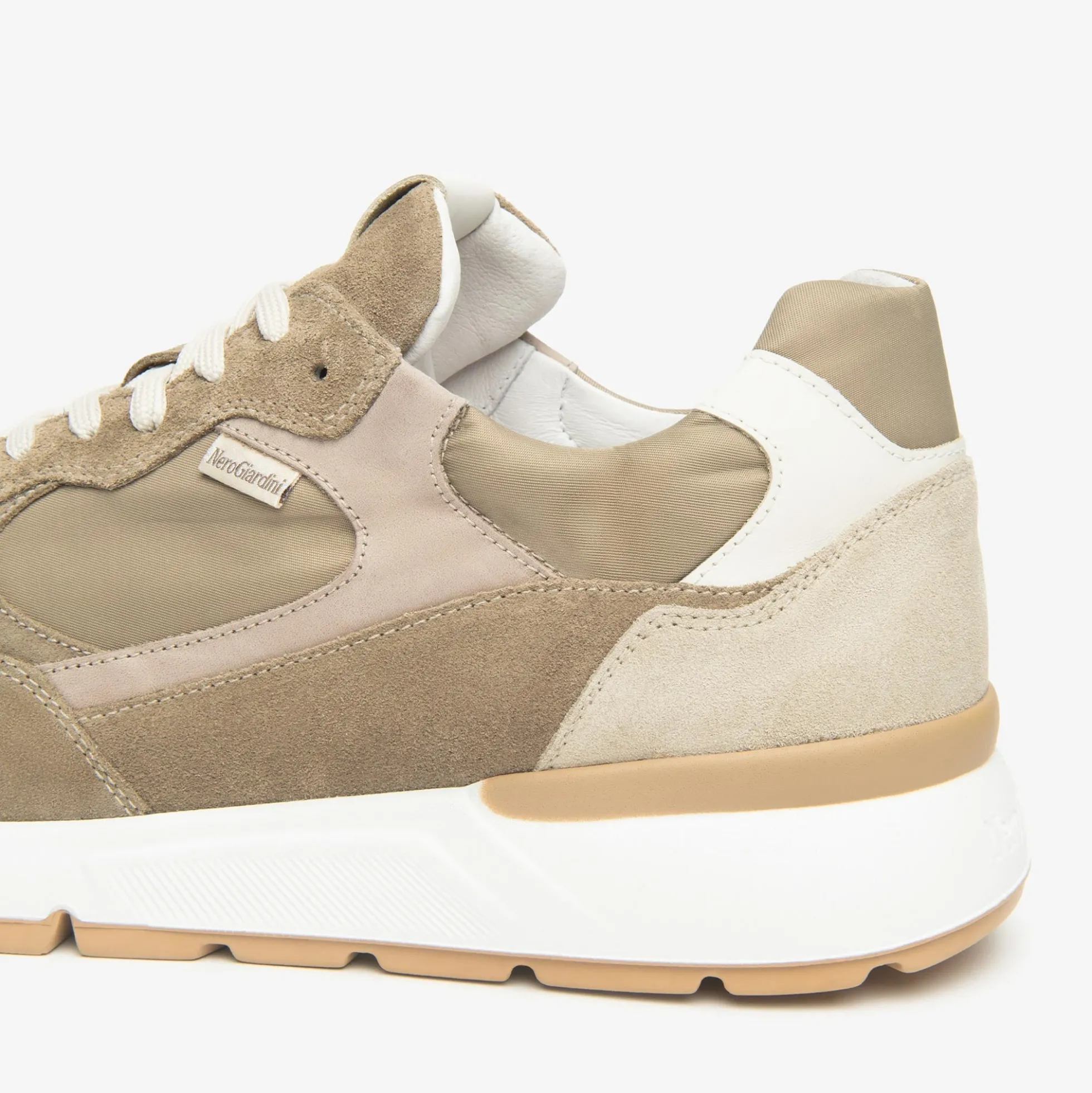 Sneaker NeroGiardini E601100-501E601100 1100 scarpe uomo
