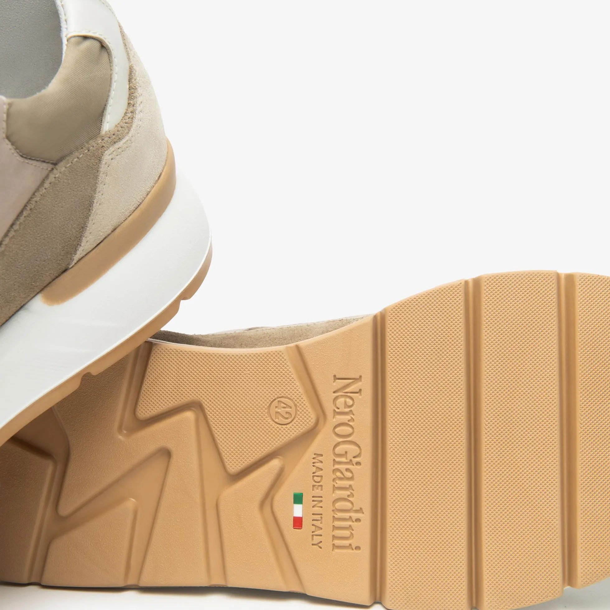 Sneaker NeroGiardini E601100-501E601100 1100 scarpe uomo
