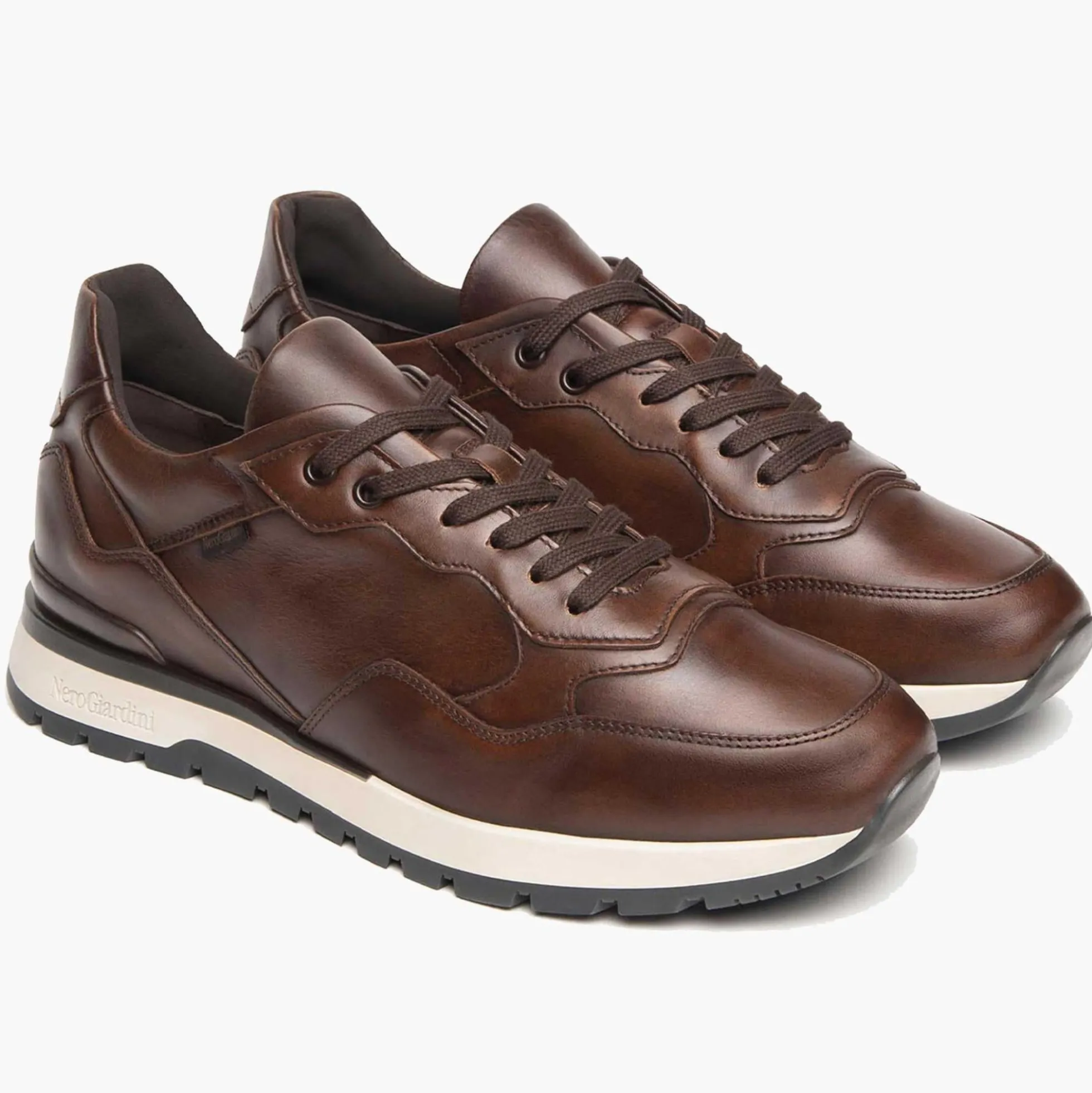 Sneaker NeroGiardiniI400413-412I400413 0413 scarpe uomo