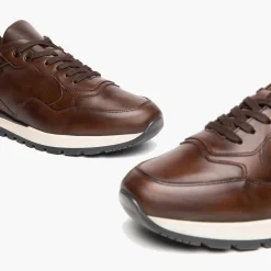 Sneaker NeroGiardiniI400413-412I400413 0413 scarpe uomo