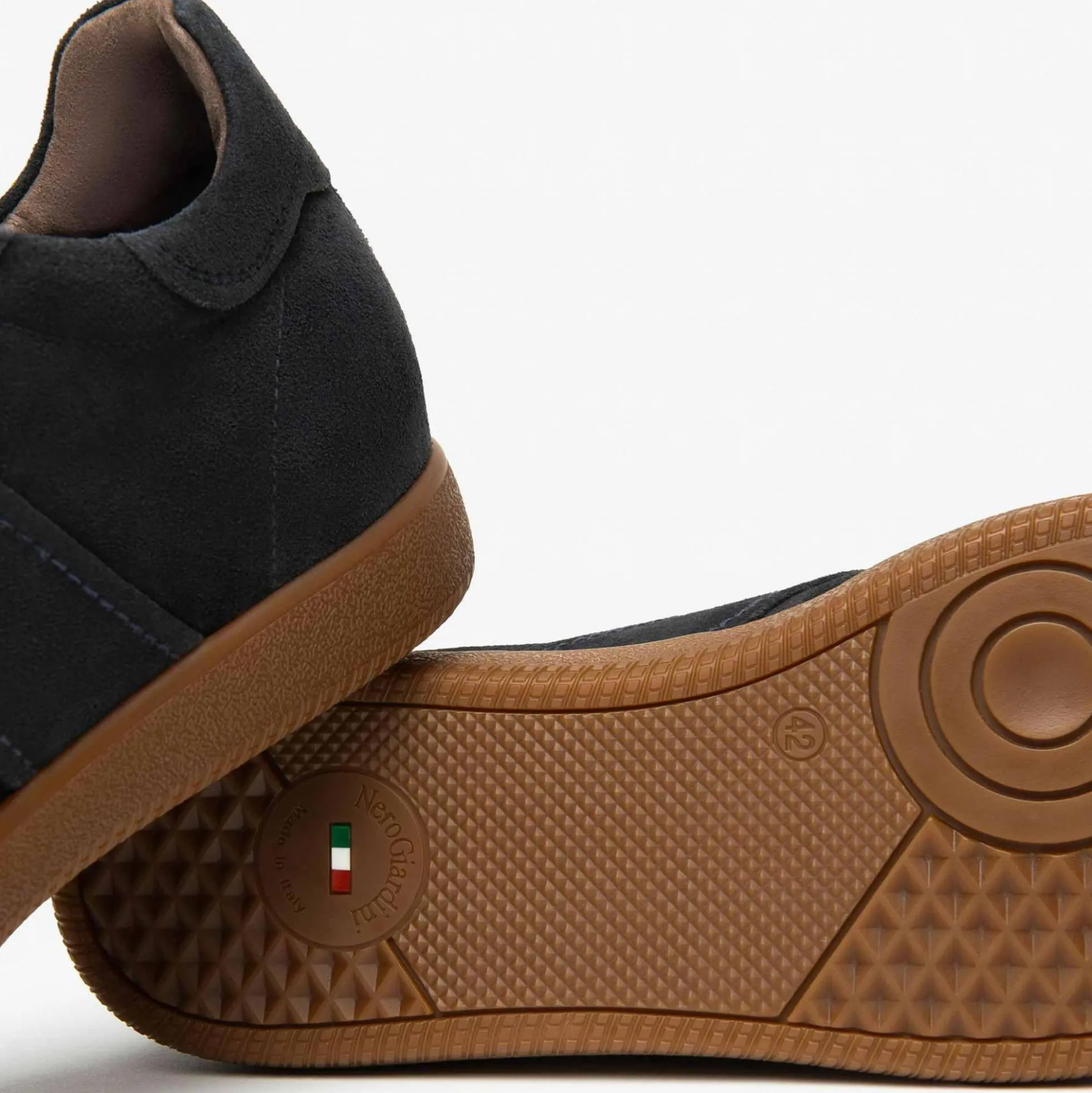 Sneaker NeroGiardiniI500890-200I500890 0890 scarpe uomo