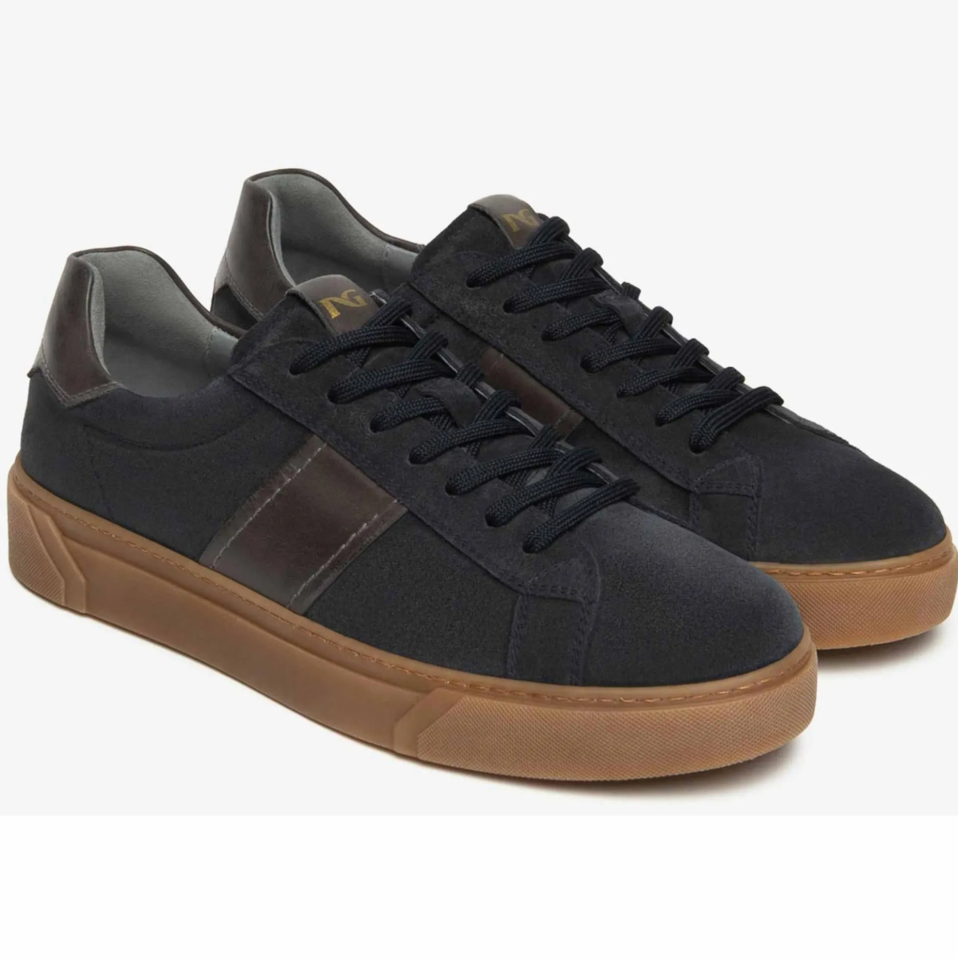 Sneaker NeroGiardiniI500951-200I500951 0951 scarpe uomo