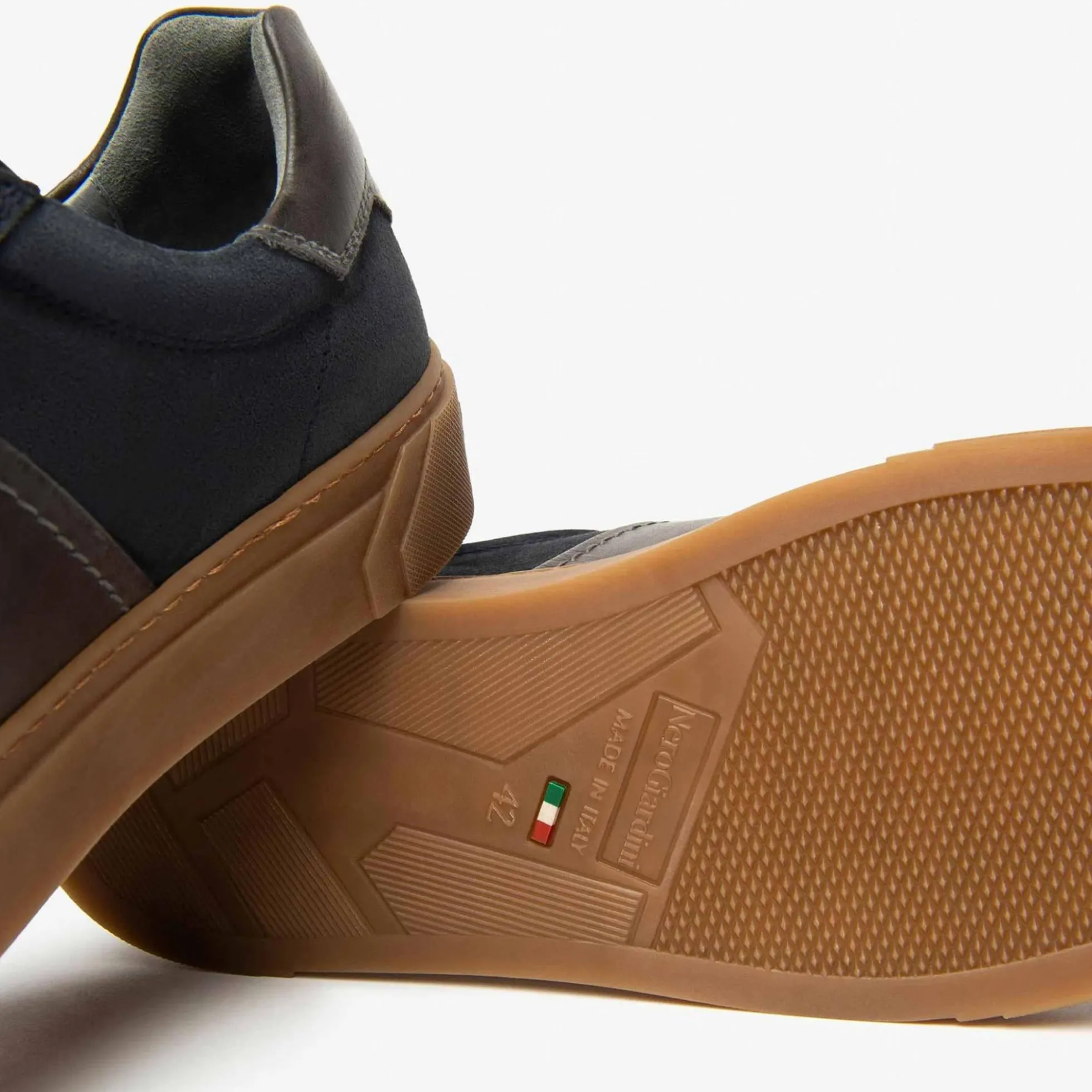 Sneaker NeroGiardiniI500951-200I500951 0951 scarpe uomo