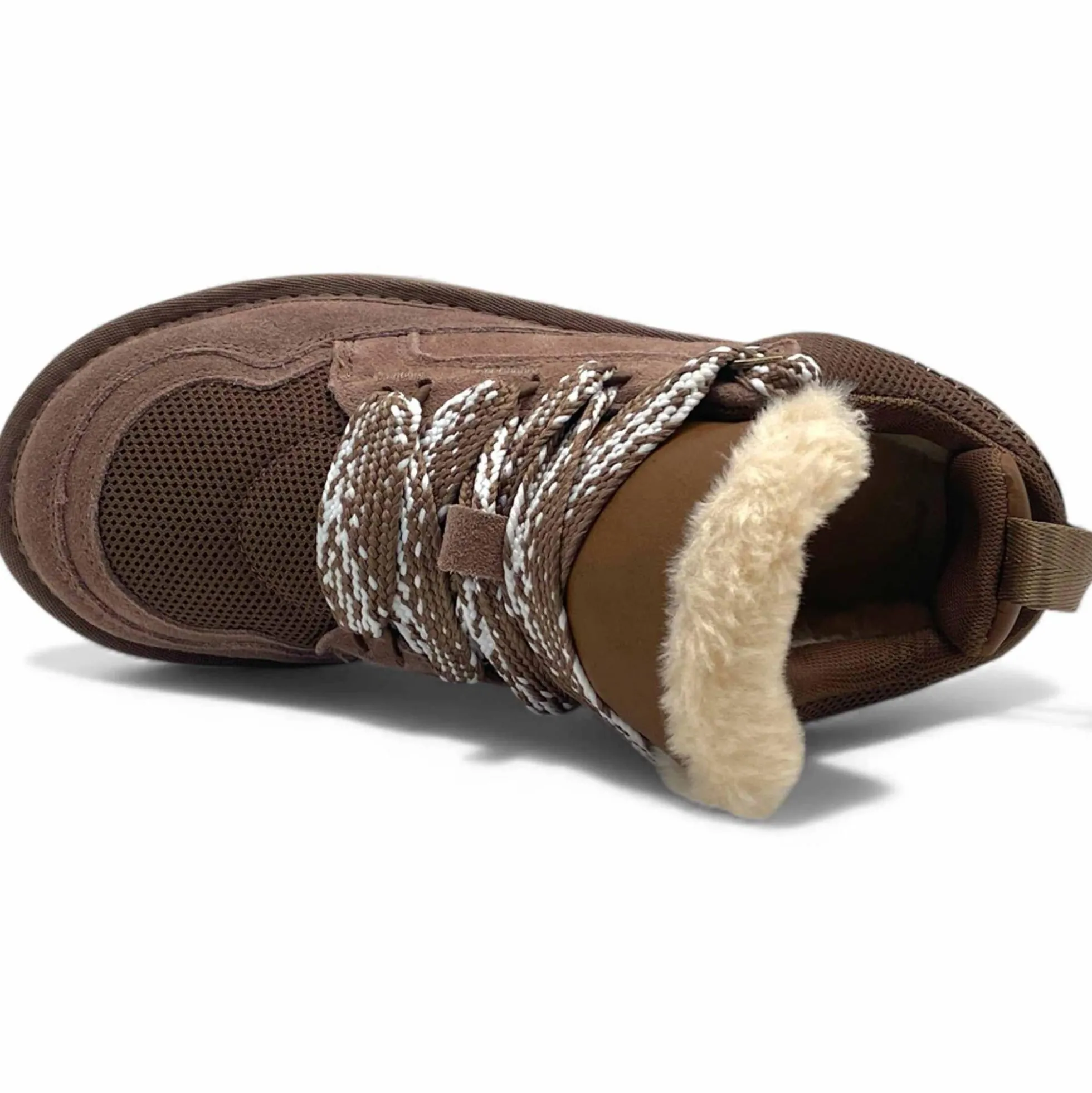 Sneakers Bottega Fermana art.C801 taupe