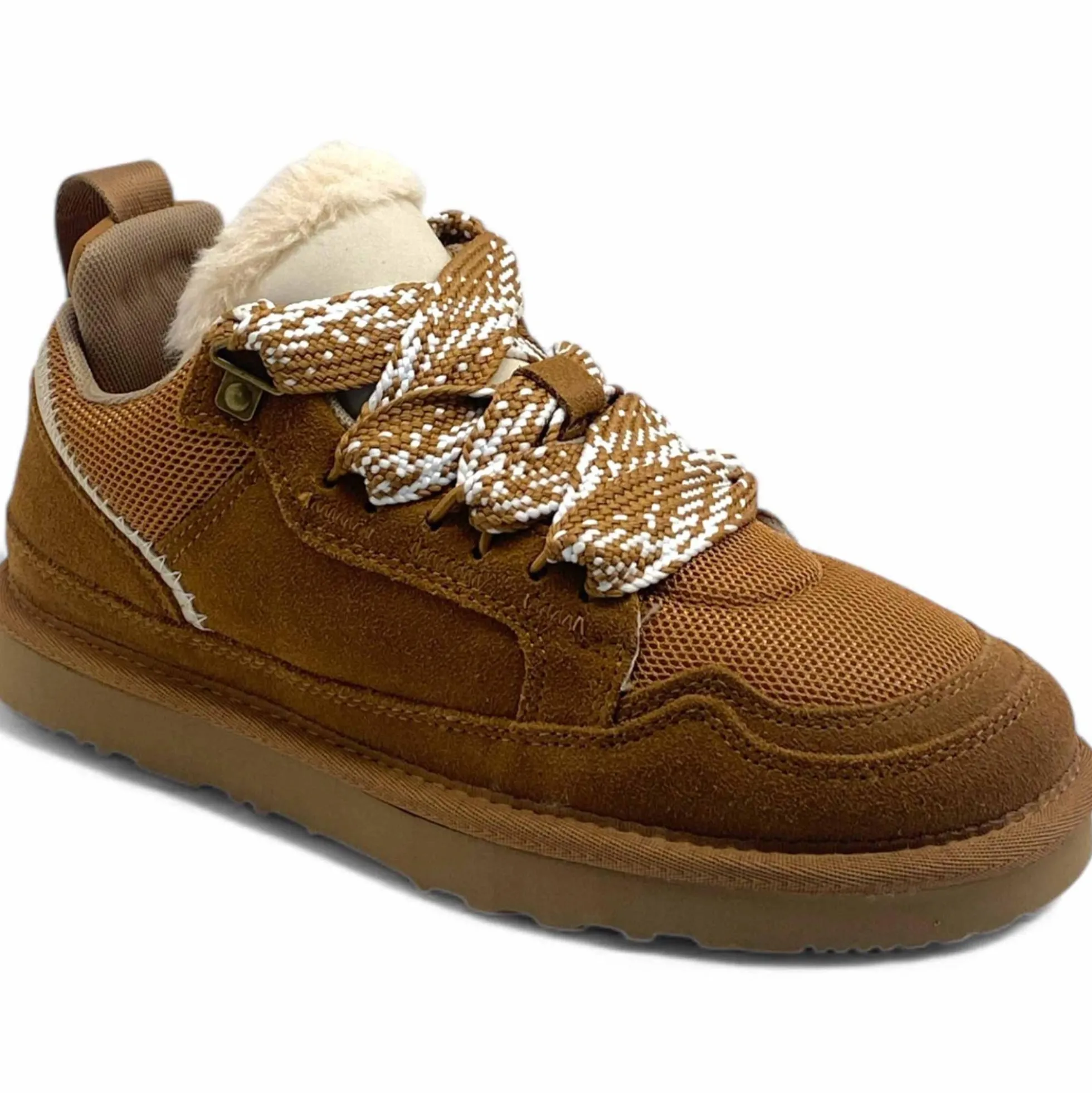 Sneakers Bottega Fermana art.C801 camel