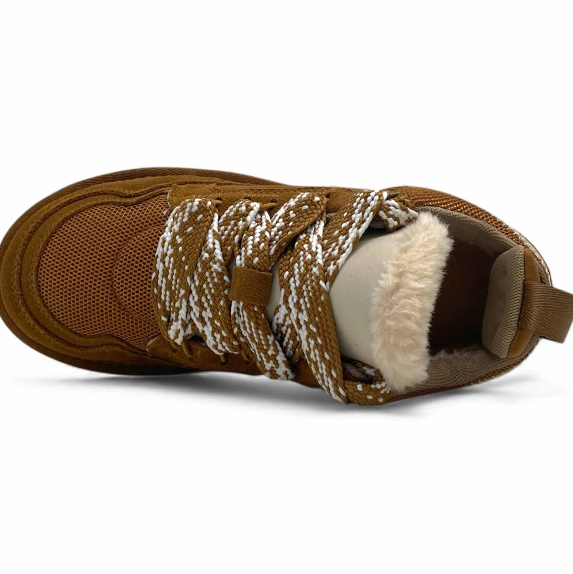 Sneakers Bottega Fermana art.C801 camel
