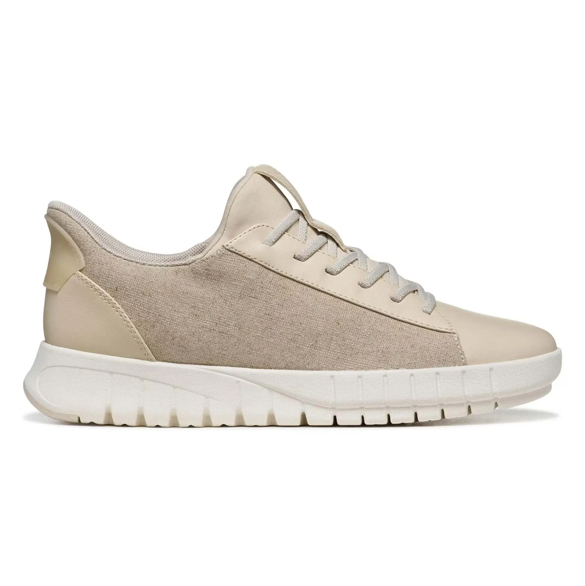 Sneakers GEOX "Flextride Plus" D657SB taupe