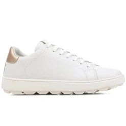 Sneakers GEOX "Spherica Ecub1" D65PJA bianca