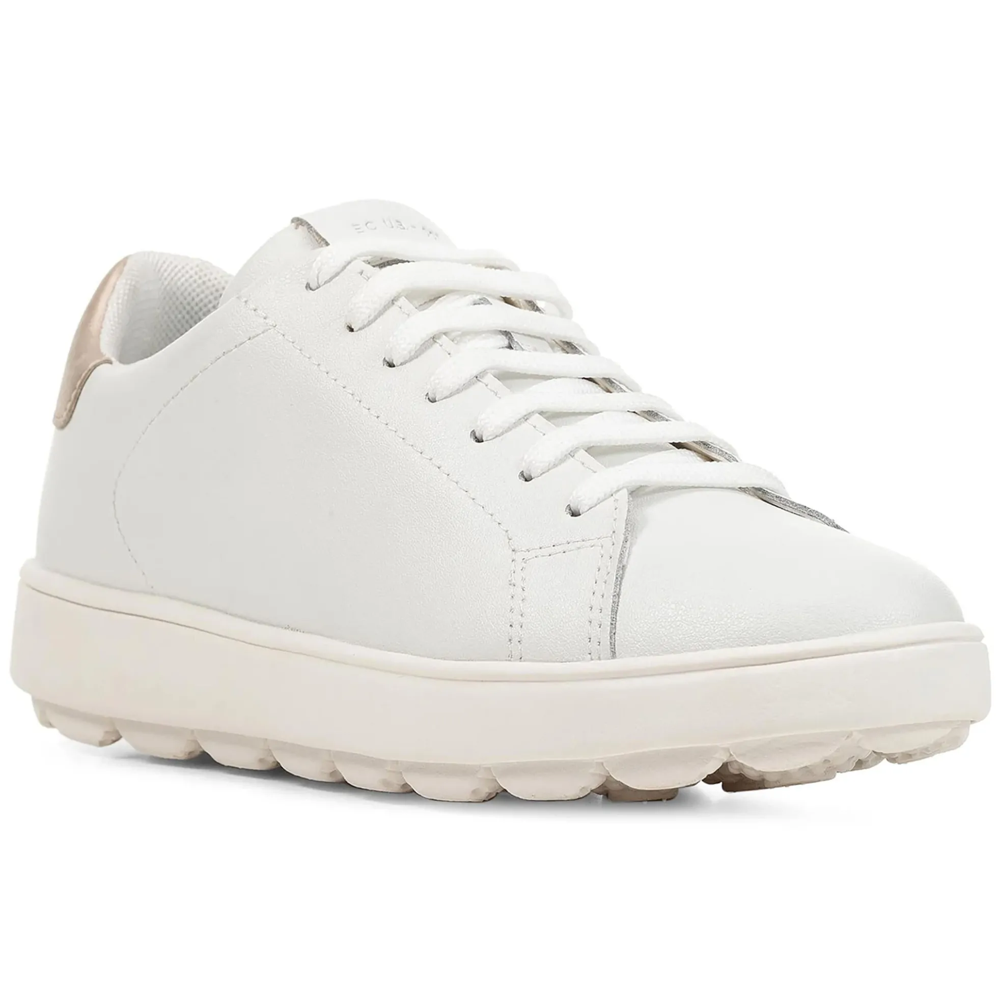 Sneakers GEOX "Spherica Ecub1" D65PJA bianca